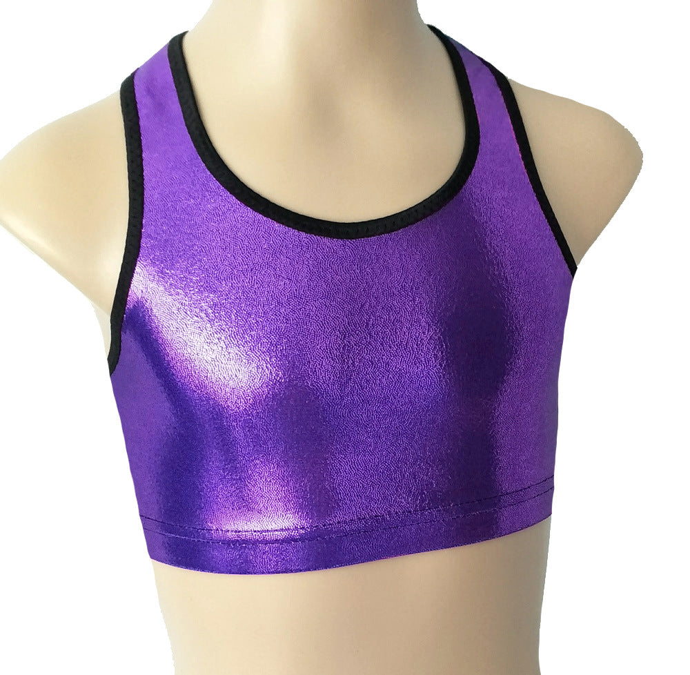 GIRLS GYMNASTICS CROP TOP AUSTRALIA INSPIRE xo