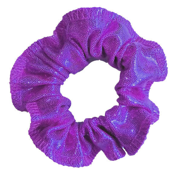 Inspire xo Gymnastics Dance Swim Hair Scrunchie White Pink Black Lime Mint Purple Blue Aqua Red Gold