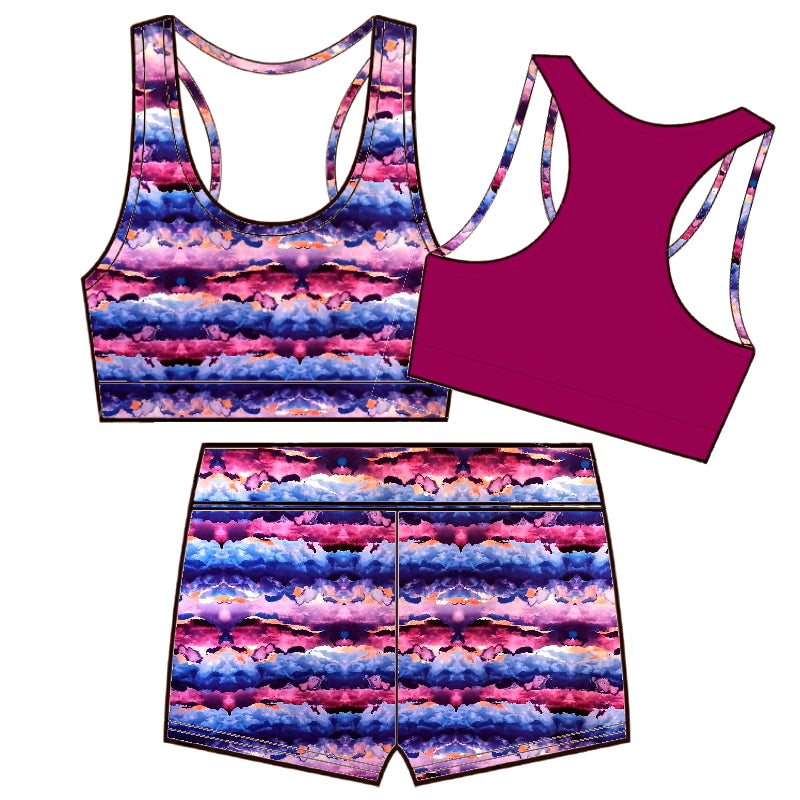 RAINBOW BEACH CROP SET