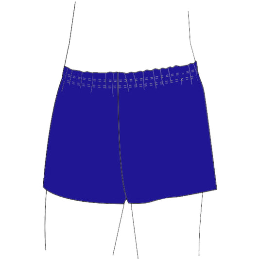 BOYS ROYAL BLUE GYM SHORTS