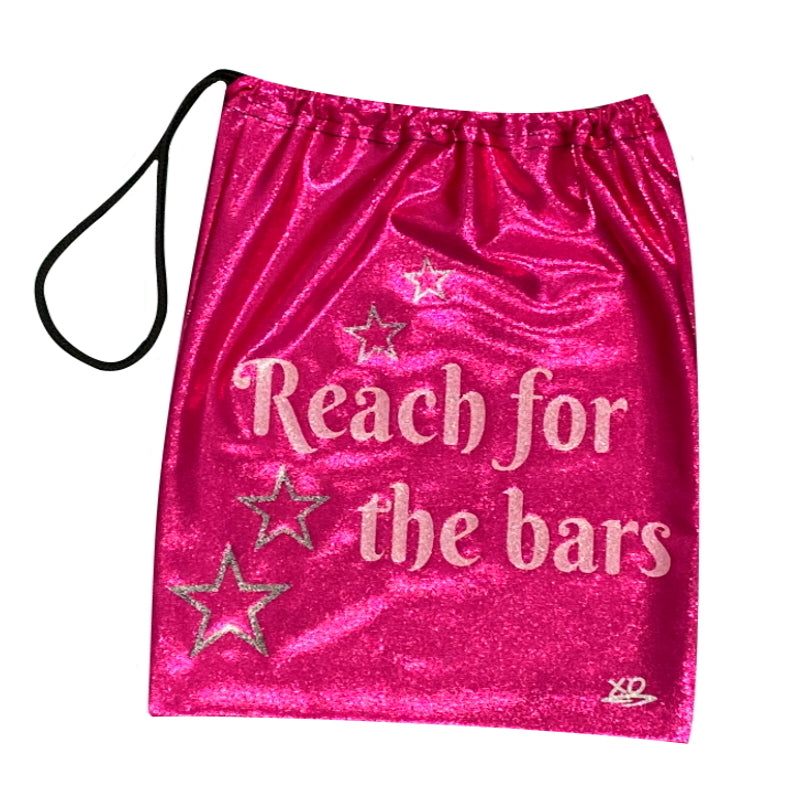 "REACH FOR THE BARS" BAG