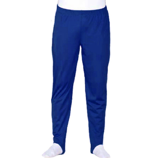 BOYS ROYAL BLUE STIRRUP PANTS - LONGS