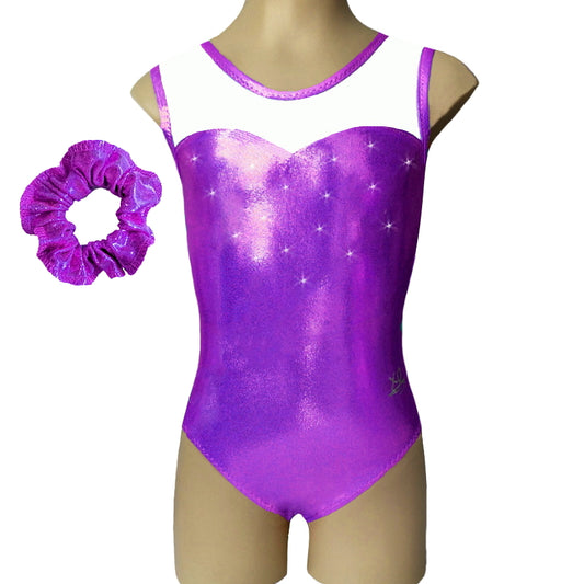 SWEETHEART PURPLE PINK LEOTARD